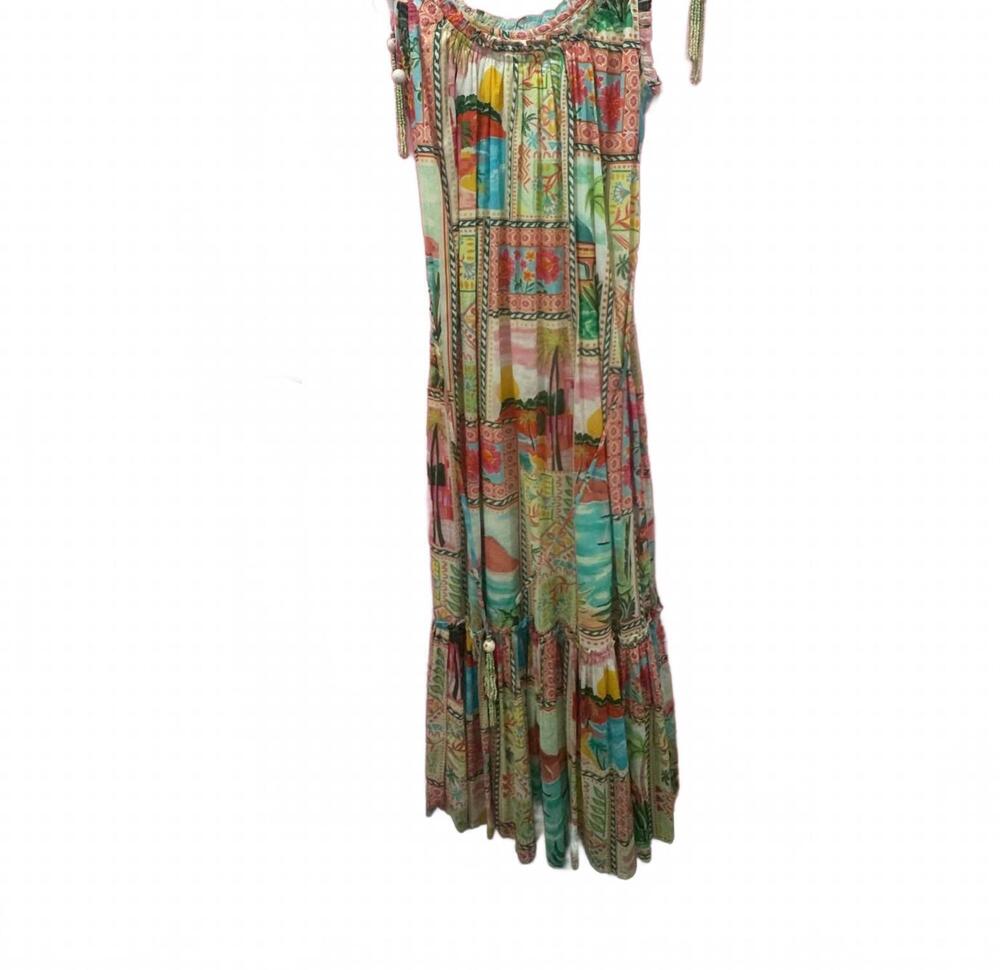 NEW BILA77 women's maddison capri dress in multi